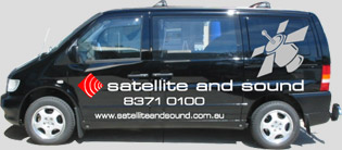 The Sallite and Sound Van